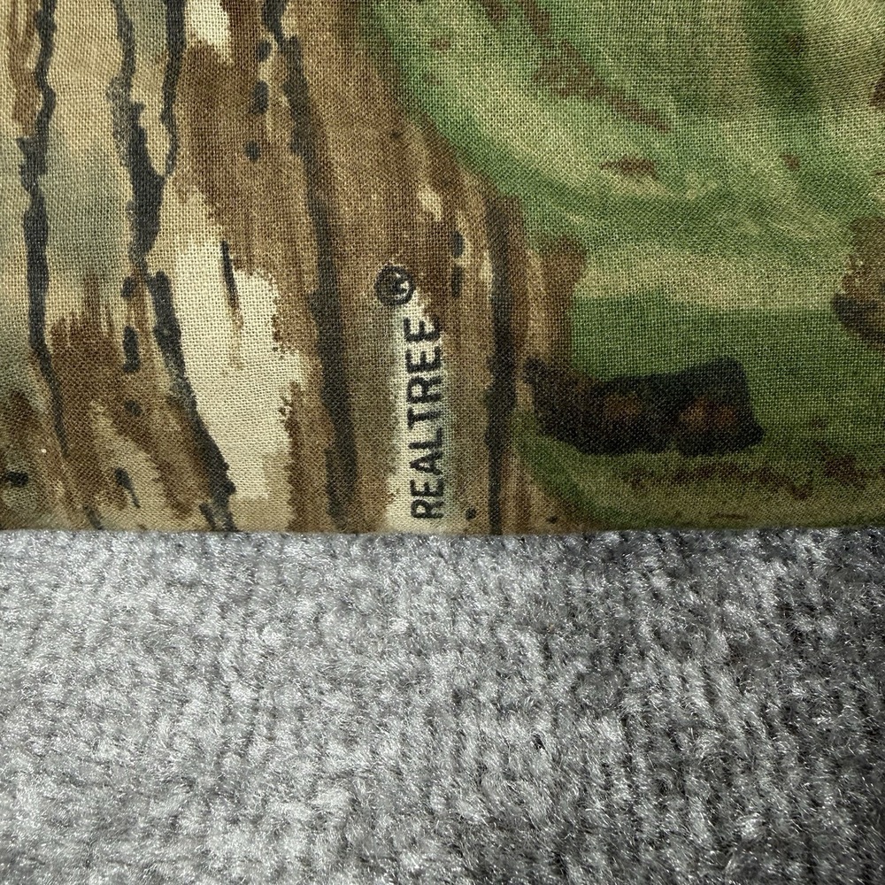 Vintage Realtree Camo Hunting Hand Warmer Muff Waist Strap Adjustable - Picture 6 of 6